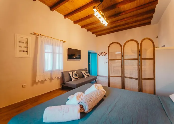 Kythera Secrets Lägenhet Viaradika