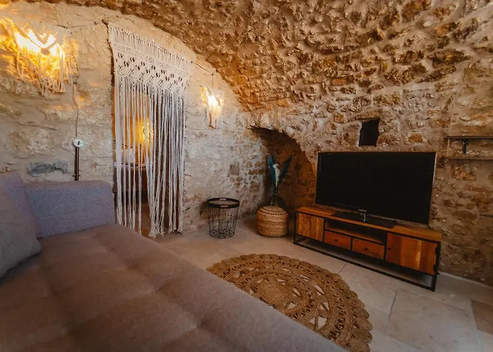 Kythera Secrets Lägenhet *