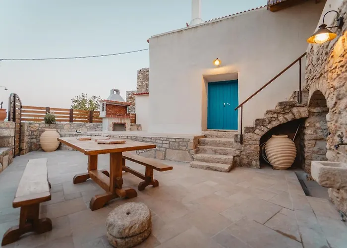 Kythera Secrets Lägenhet Viaradika