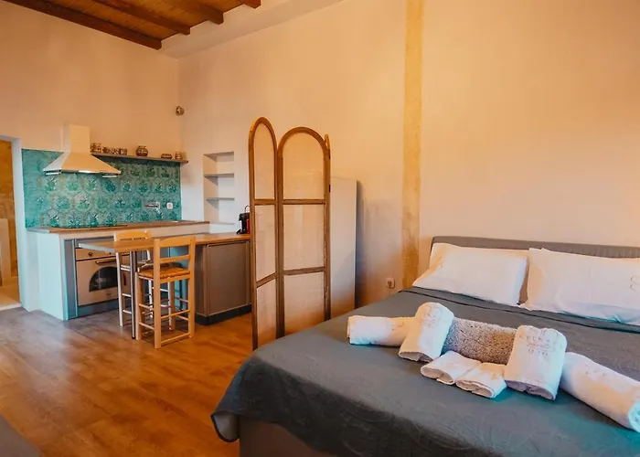 Kythera Secrets Lägenhet